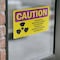 Signmission Radiation & Laser Sign, 5 in H x 7 in W, Vinyl Decal, Rectangle OS-2PACK-CR-D-57-L-10151 - alternate 2